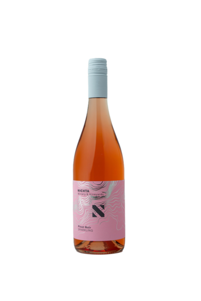 Víno Nichta - Sparkling Rosé 2023  *Champion of Top 100 wine from Slovakia, by Slovak National Collection of Wine*