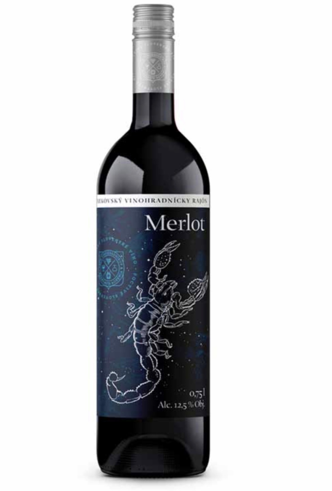 Naše Vinohrady - Merlot