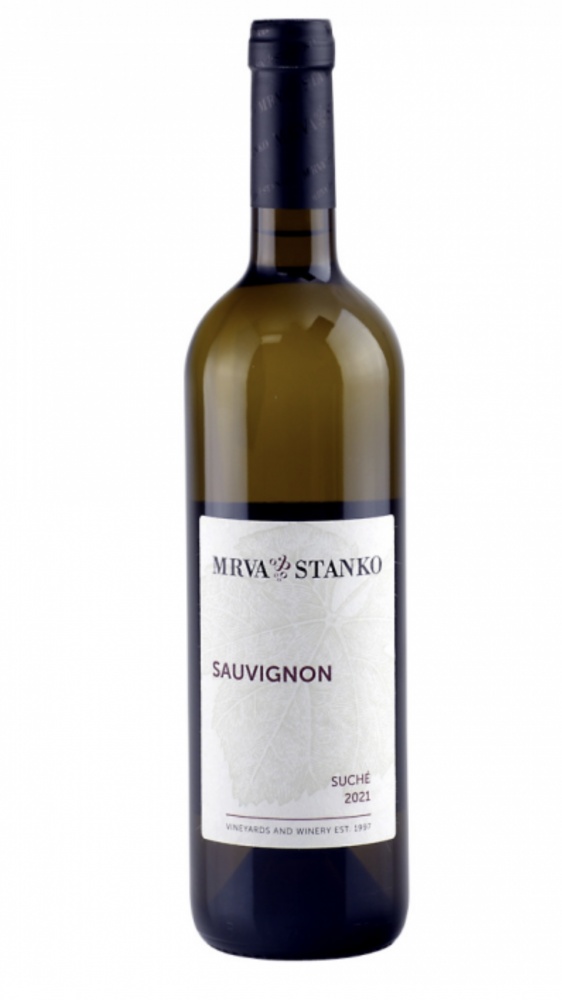Mrva & Stanko - Sauvignon (Čachtice) *Top 100 wine from Slovakia, by Slovak National Collection of Wine*  