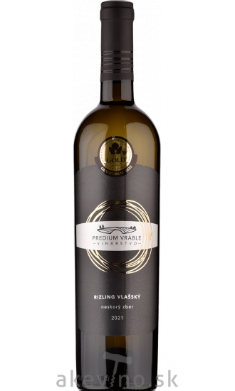 Predium - Rizling Vlašský 2021  suché *Top 100 wine from Slovakia, by Slovak National Collection of Wine* 
