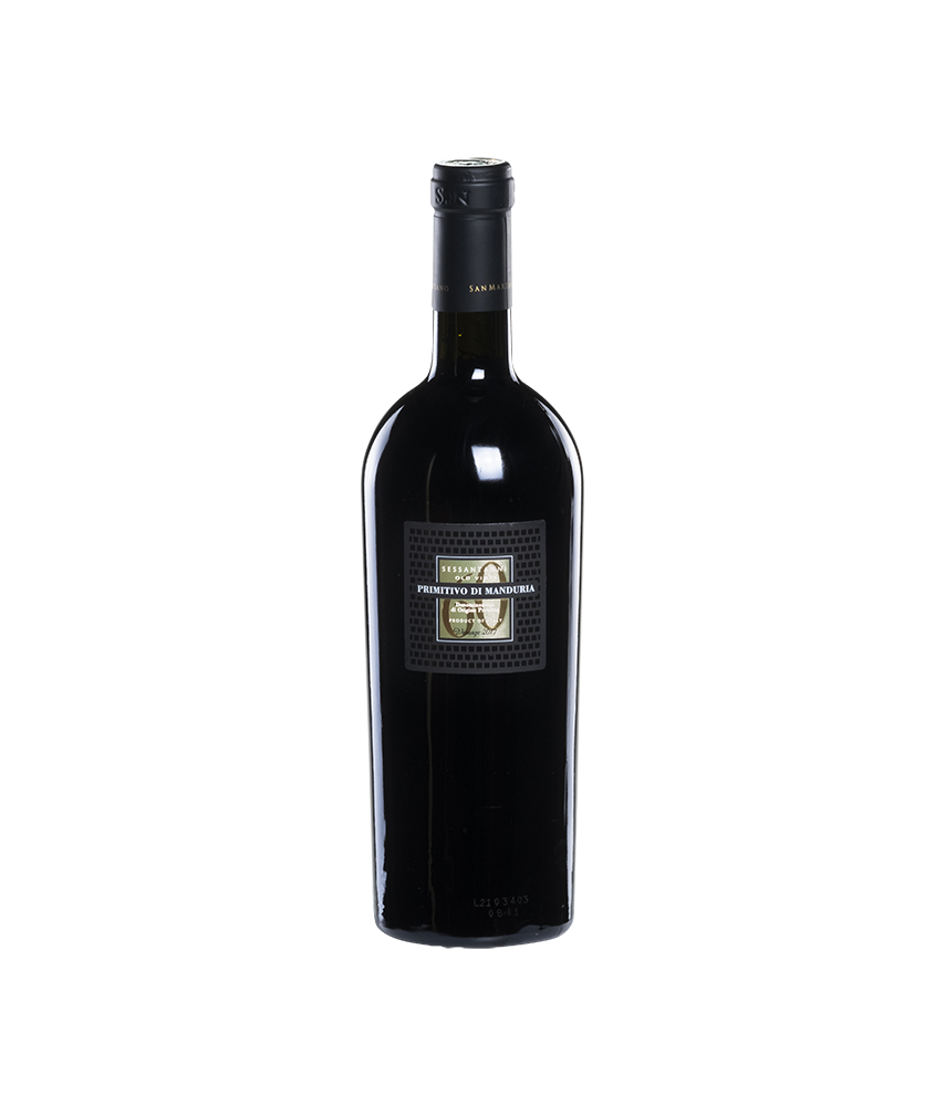Cantine San Marzano - Sessantanni Primitivo di Manduria DOP