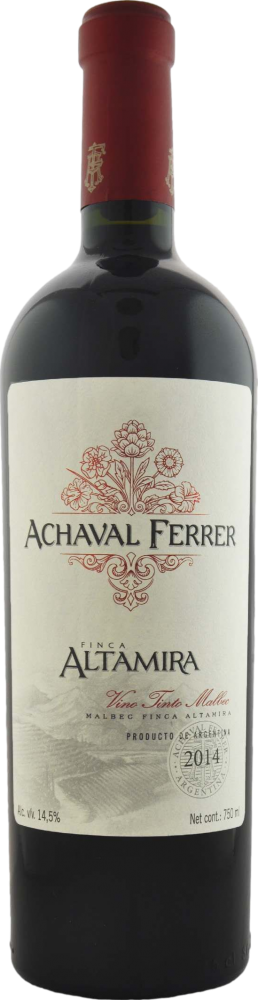 Achaval Ferrer - Malbec - Finca Altamira - 2016
