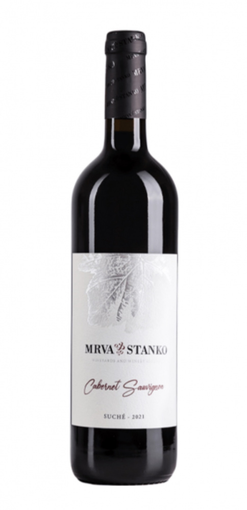 Mrva & Stanko - Cabernet Sauvignon, suché