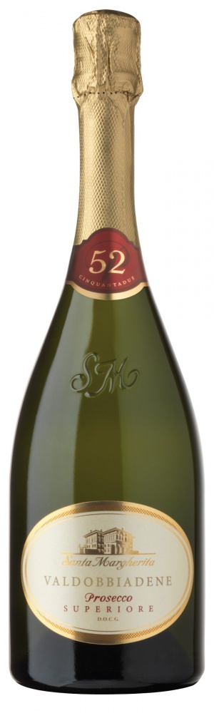 Santa Margherita Valdobbiadene Prosecco Superiore Extra Dry DOCG “52” 