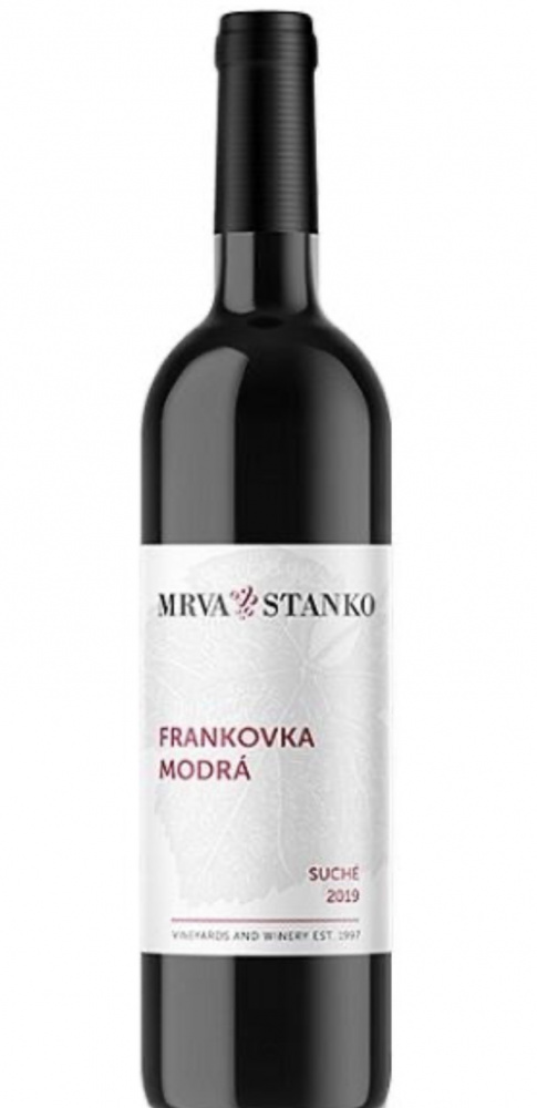 Mrva & Stanko - Frankovka modrá, výber z hrozna, suché 