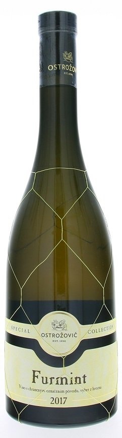 Ostrožovič - J&J Special Collection Furmint, polosuché