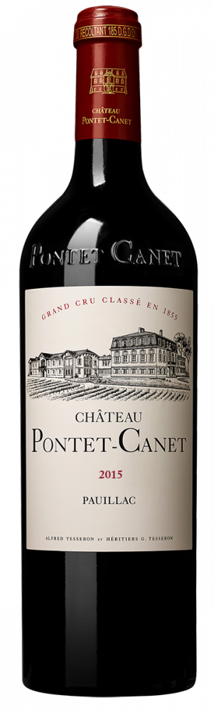 Chateau Pontet-Canet Grand crue - Pauillac 2015