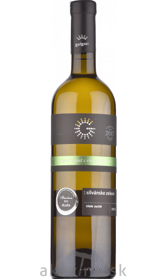 Golguz - Silvánske zelené 2020 suché *Top 100 wine from Slovakia, by Slovak National Collection of Wine* 