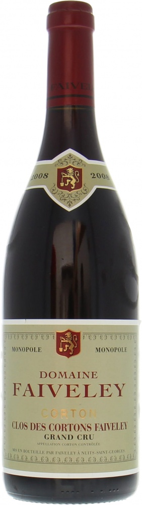 Domaine Faiveley - Corton Clos des Cortons Grand Cru (Monopole)