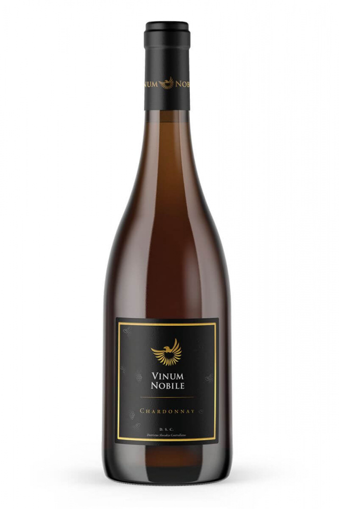 Vinum Nobile - Chardonnay suché *Top 100 wine from Slovakia, by Slovak National Collection of Wine*