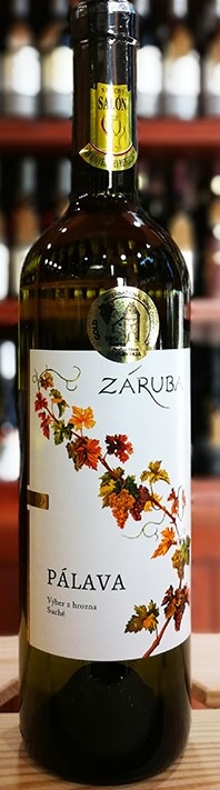 Záruba - Pálava 2021 suché  *Top 100 wine from Slovakia, by Slovak National Collection of Wine*  