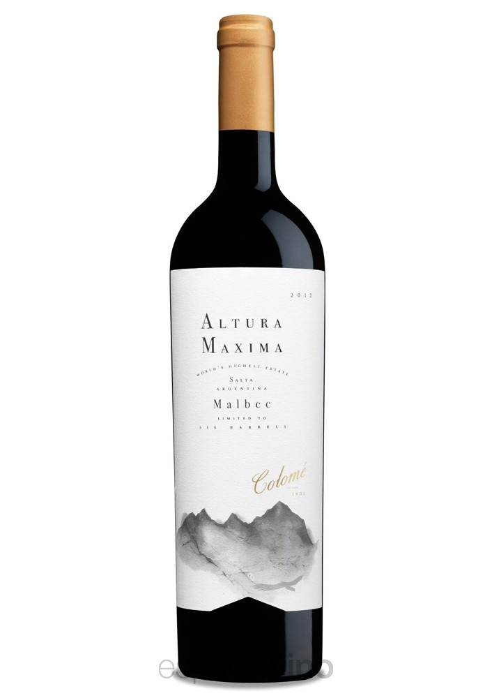 Bodega Colomé - Altura Máxima Malbec