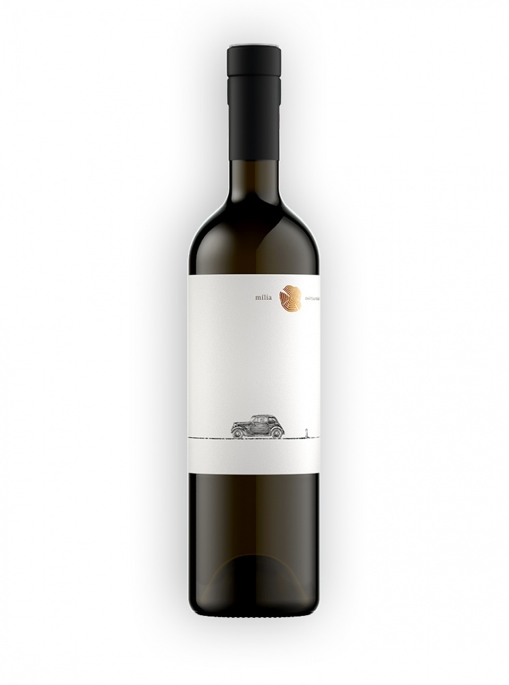 Chateau Rúbaň - Mília  výber z hrozna, polosladké