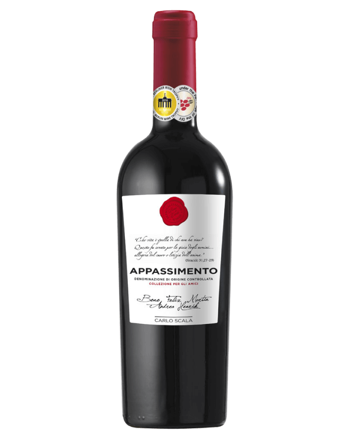 Carlo Scala - Negroamaro Appasimento