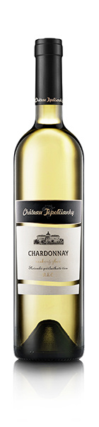 Chateau Topolčianky - Chardonnay, neskorý zber, suché *Top 100 wine from Slovakia, by Slovak National Collection of Wine*