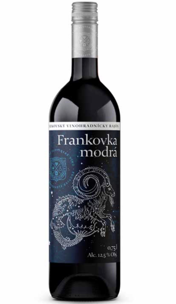 Naše Vinohrady - Frankovka Modrá