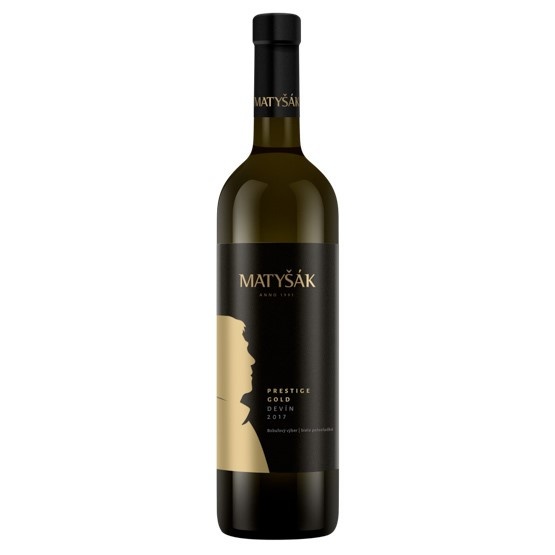 Matyšák - Prestige Gold Devín, bobuľový výber, polosladké